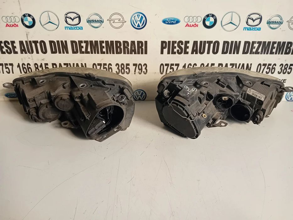 Faruri Far Stanga Dreapta Halogen Vw Golf 6 VI Volan Stanga Cod 5K1941005M 5K1941006M 2008-2013