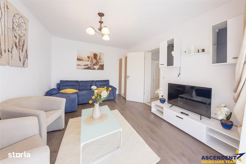Apartament 2 camere, mobilat complet, cu parcare si boxa | Kasper, Cor