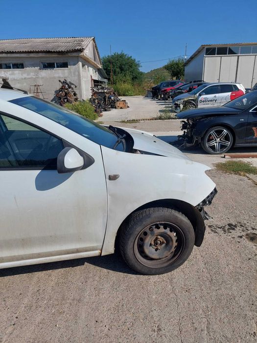 Usa Dacia Logan 2013, Stanga Spate