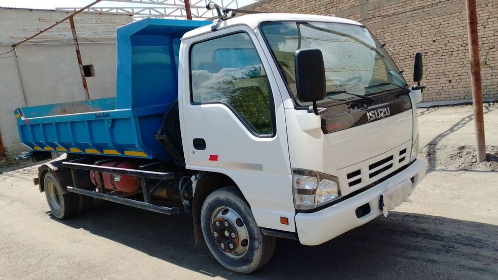 Исузу заватиской самосвал сотилади 2019йил