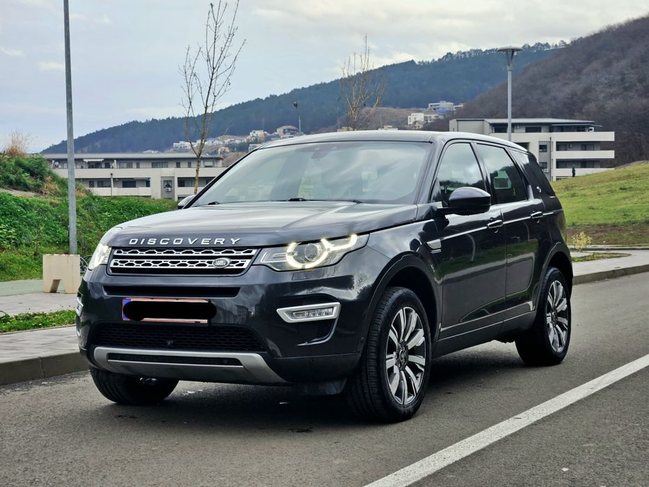 Land Rover Discovery Sport, 5 locuri, 4x4, Automata