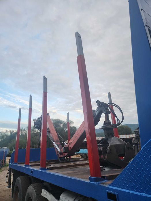 6x6 Man Tga 33.480 piese macarale