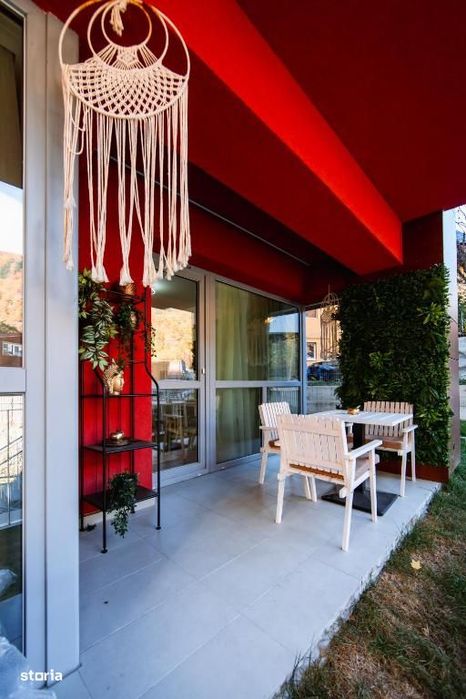 Apartament 2 camere Sinaia| Gradina 51 mp| Booking & Airbnb- Facilita