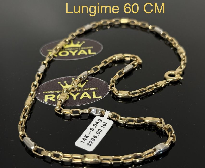 Bijuteria ROYAL : Lant AUR 14K / 8.04 GR