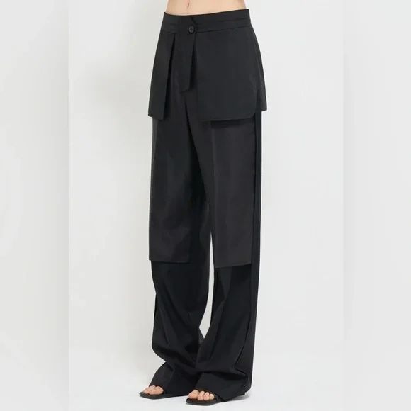 Черен панталон ZARA нов с етикет