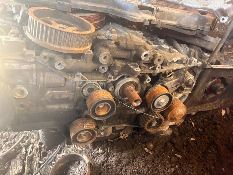 Двигатель Subaru