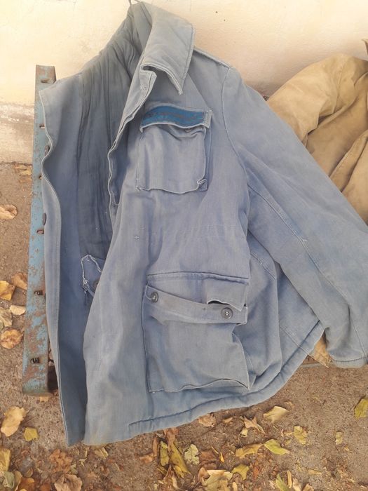 Рабочая одежда.,фуфайки.