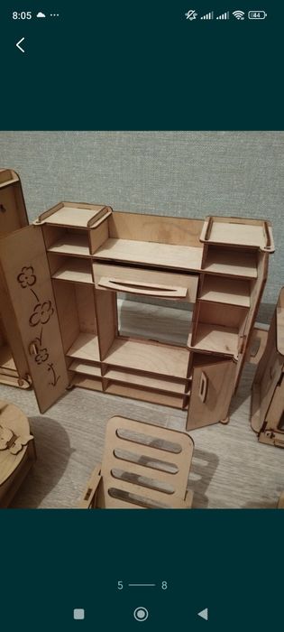 Продается детский деревянный домик