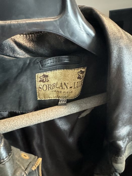 Geaca piele barbati 62