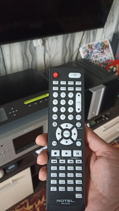 Усилители топовые Rotel