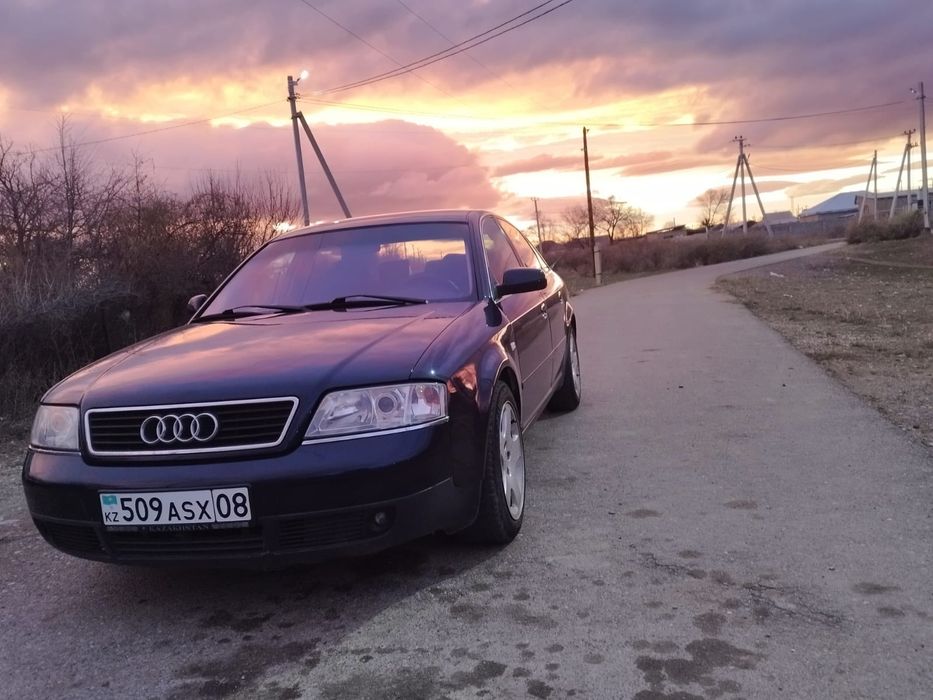 Ауди А6 капля 2,4