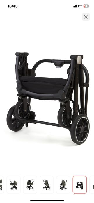 детская коляска 2в1