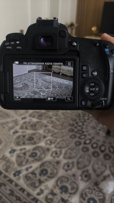 Canon 77D + 18-135mm Nano USM  + Сумка Thule