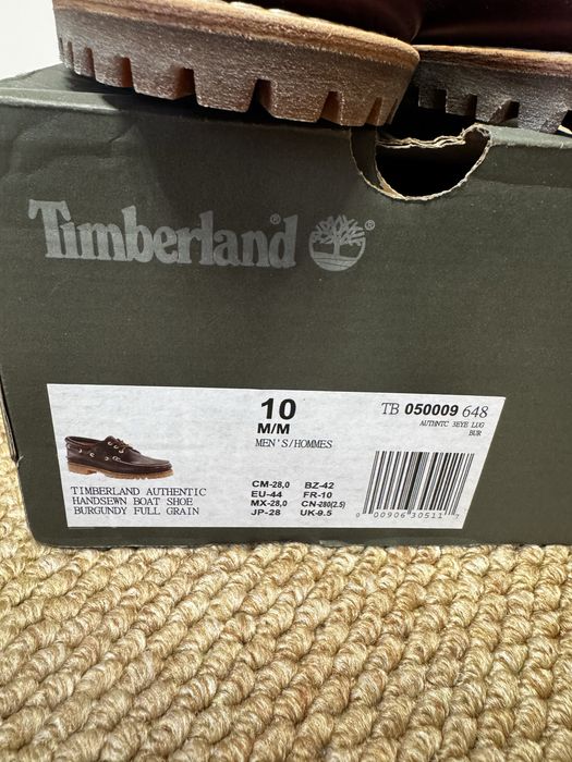 Мокасины лоферы Timberland