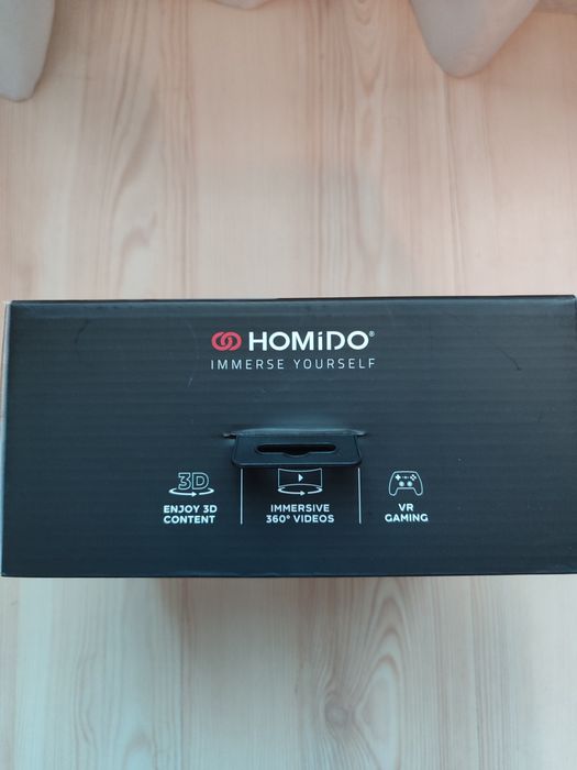 VR очила Homido prime plus-нови