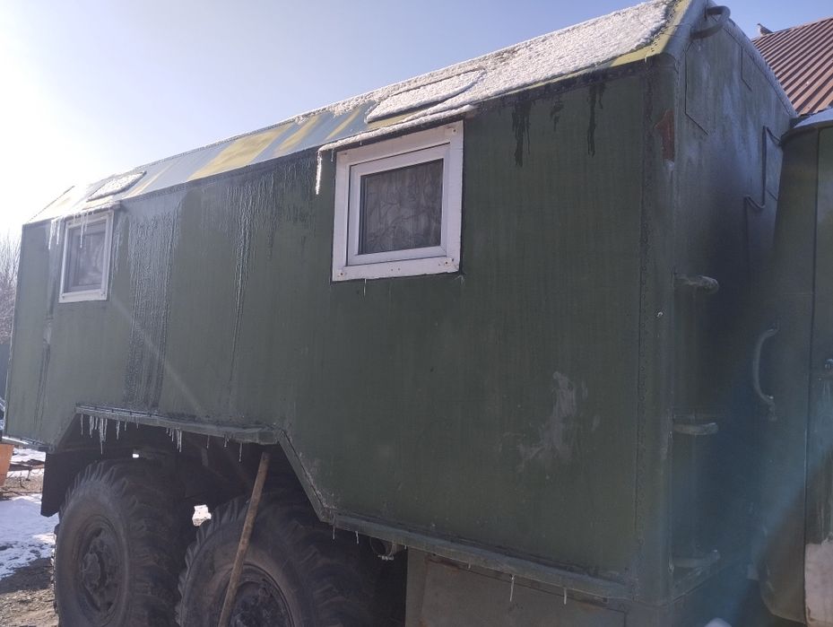 Урал   дом на колесах