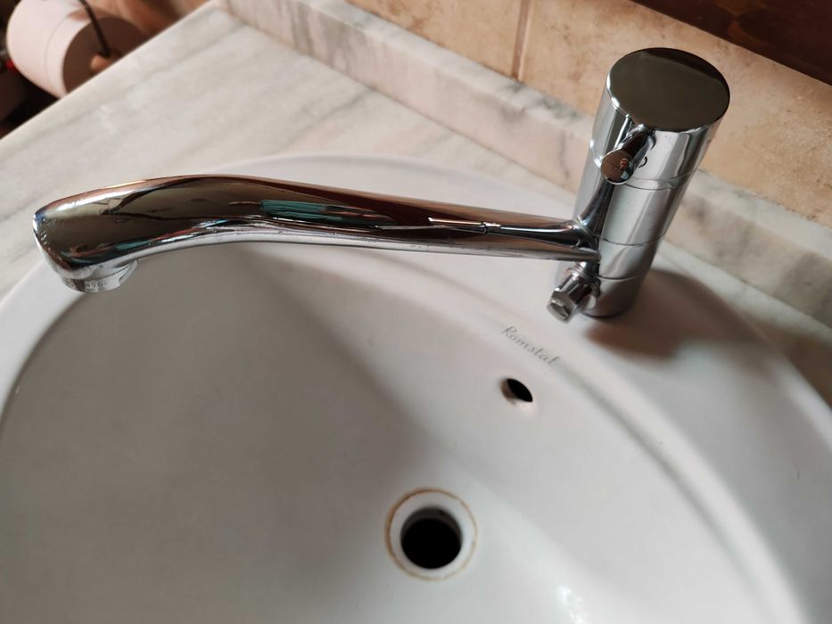 Baterie lavoar chiuveta bucatarie cu robinet iesire la masina de spala