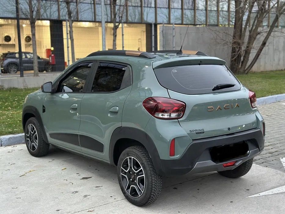 Dacia Spring Extreme 65 Facelift