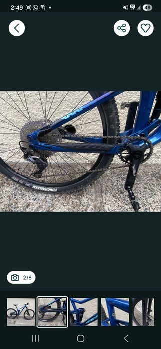 Merida one20 full suspension 29"