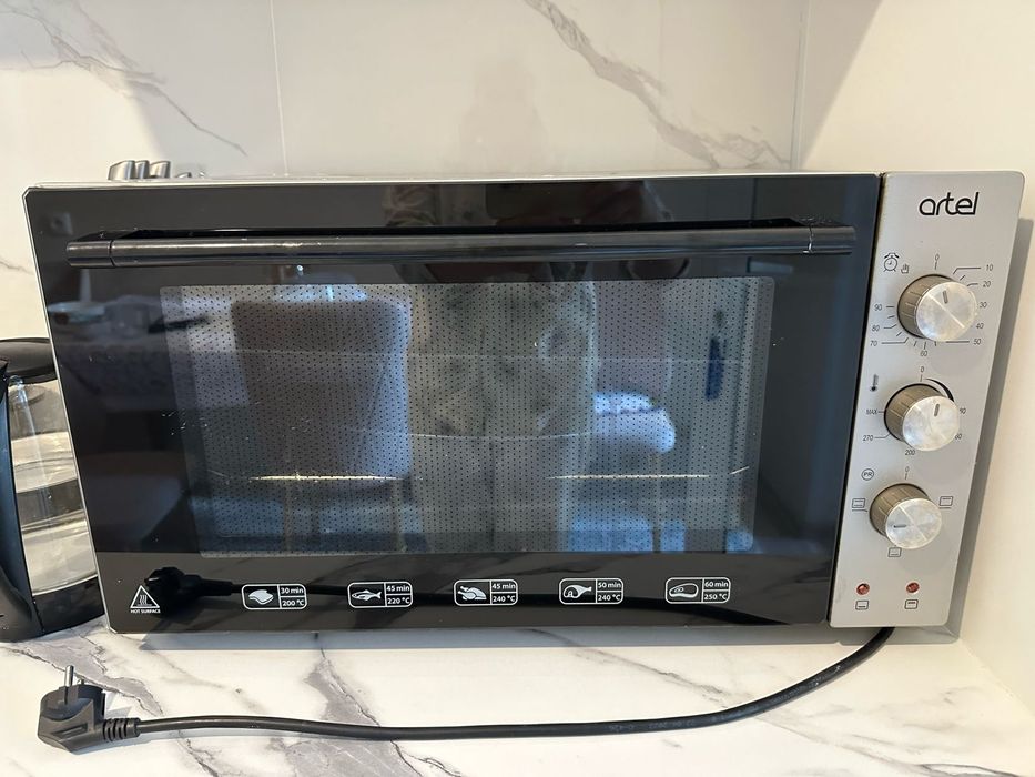 Artel печь серый