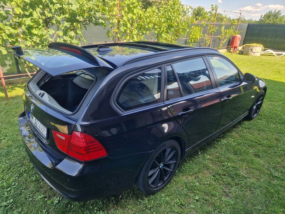 Bmw e91  320d 184CP euro 5