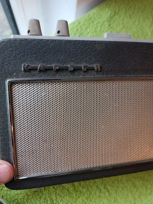 Radio Kapsch Austria  anii 60