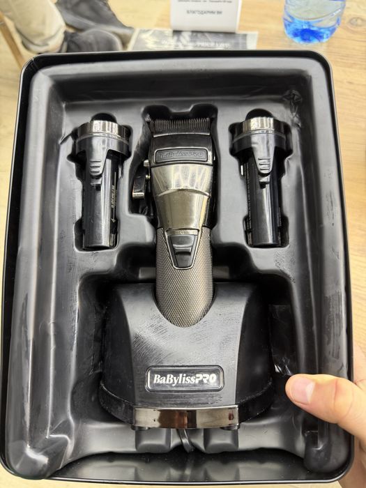 Професионална машинка за подстригване Babyliss Snap FX