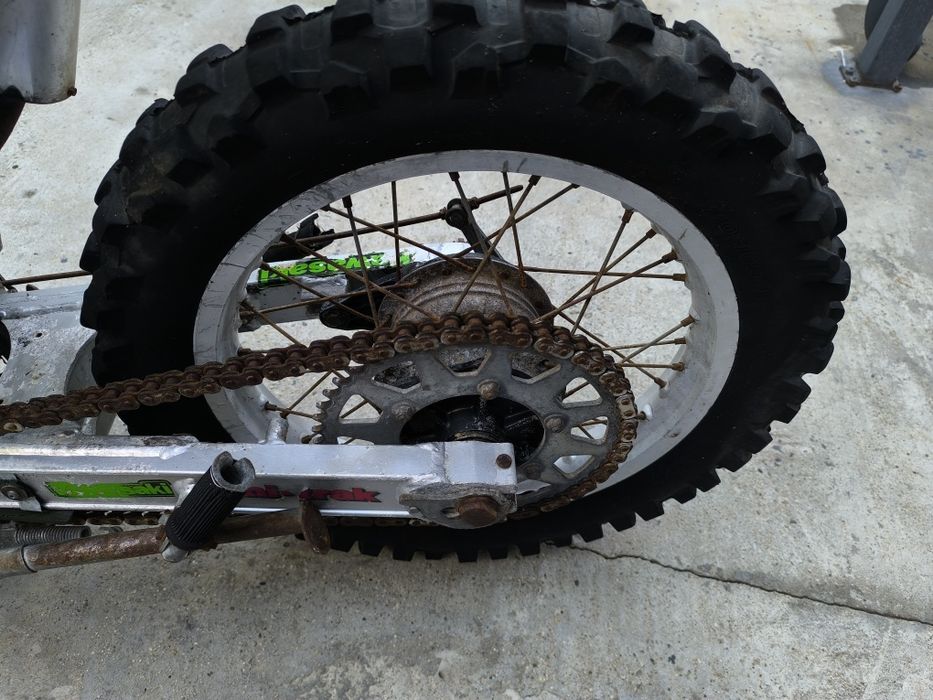 Само на части Kawasaki klr 250 Кавазаки клр