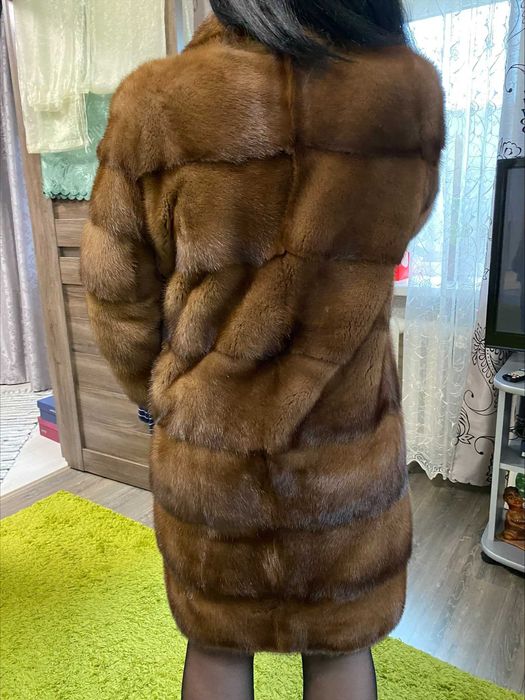 Норковая шуба из Греции!