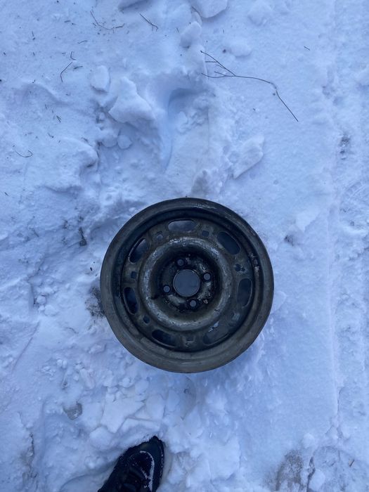 Диски железные на 14 пассат гольф