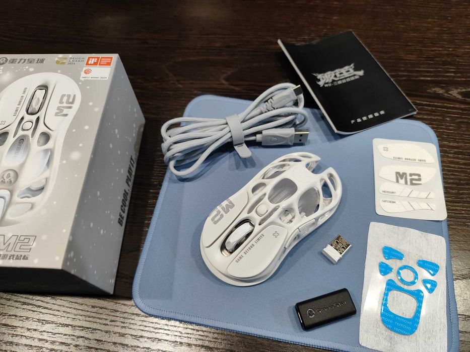 Продам мышку GravaStar Mercury M2 White