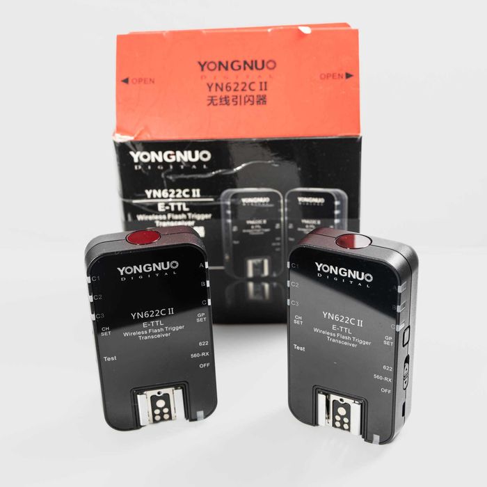 Комплект Светкавица Canon Speedlite 580 EX II + Yongnuo YN-622C II