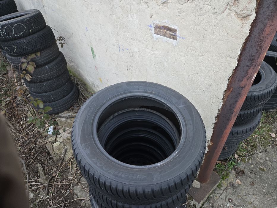 4бр. 185 60 15 Hankook зимни.