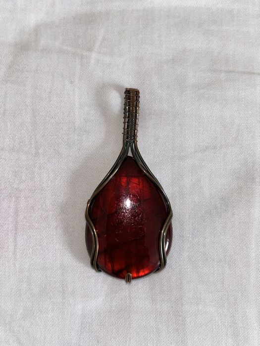 Кулон из Лабрадорита