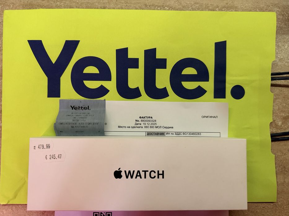 Apple Watch SE GEN2 v3 (2024) 44mm GPS. - НОВ 24м. Гаранция