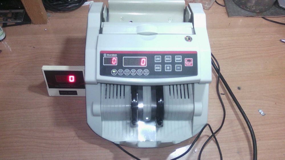 Ремонт, настройка, профилактика купюра счетных машин и кассовых ящиков