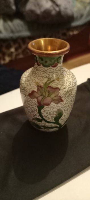 Ваза клаузэ маленькая антик