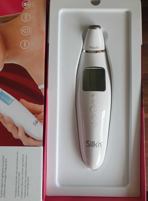 Уред срещу бръчки, стрии, белези и петна - Диамантено микродермабразио