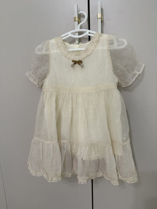 Платье детское