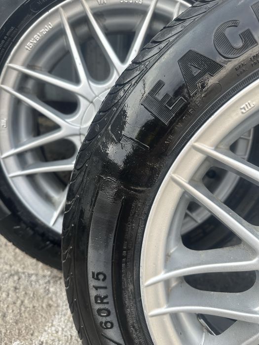 Диски с резиной на 15.  5.100