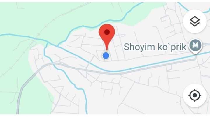 Yer sotiladi 2 sotix Eshonguzar Shoim koʻprikda 25min$