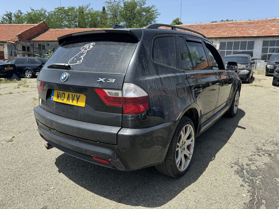 Продаваче на части бмв х3 2.0д 177кс bmw e83 2.0d 177hp