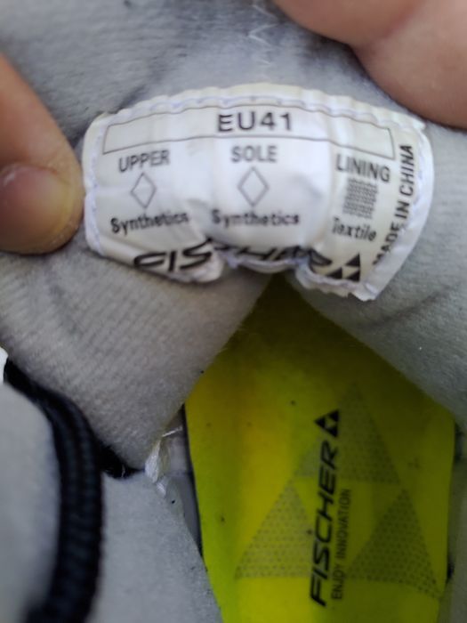 Clăpari Fisher pentru ski fond