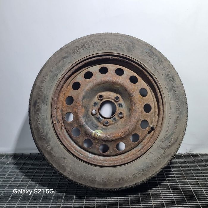 Roata rezerva BMW X3 E83 Facelift 2006 - 2010 SUV (1458) ET18 135/90R17