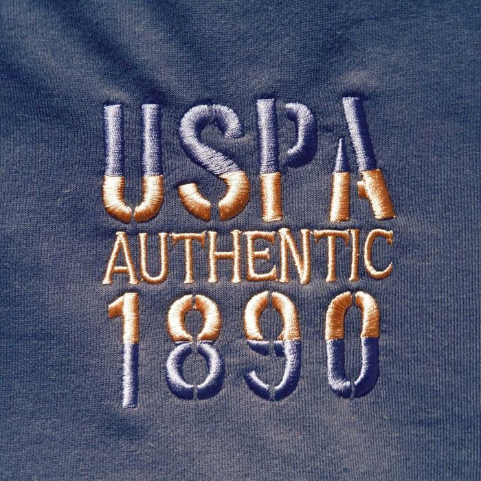 Cвитшот US Polo с вышитым лого. Оригинал. Размер 50. Подойдет на 52-54