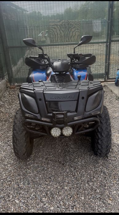 Atv linhai 300cc Annyversary 4x4 l