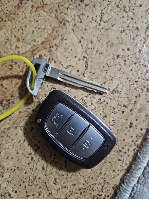 Ключи от хуйндай Крета