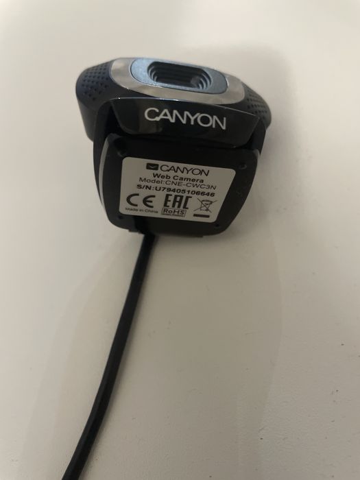 Веб камера Canyon