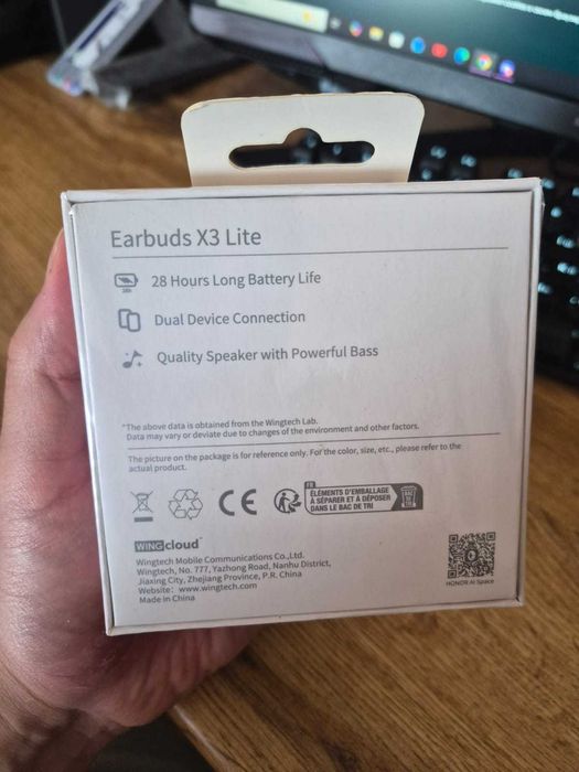 Новые Honor CHOICE Earbuds X3 lite