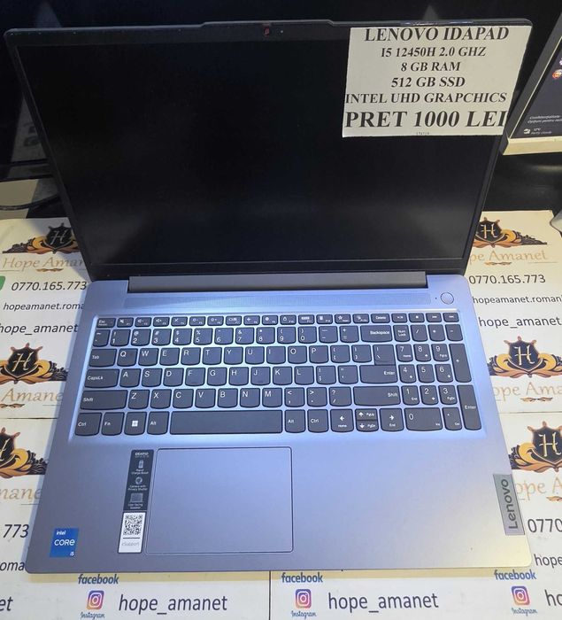 Hope Amanet P6 LAPTOP LENOVO IDEAPAD #174319